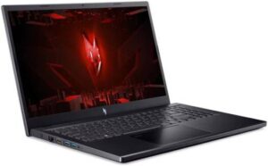 Acer Nitro V 15 ANV15-51-789J Gaming Laptop, 15.6" FHD IPS 144Hz Display, Intel Core i7-13620H, 16GB RAM, 512GB SSD, GeForce RTX 4060 8GB GPU, ENG K/B, Windows 11 Home, Black | NH.QRYAA.001