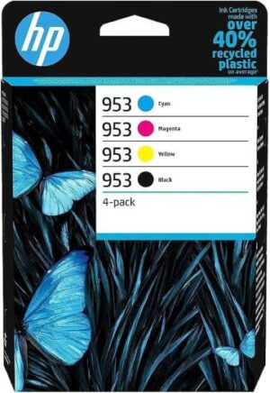 HP 953 CMYK Original Ink 4-Pack