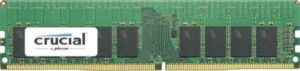 Crucial 16GB DDR4-2400 RDIMM DESKTOP | CT16G4RFD824A