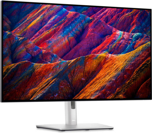 Dell UltraSharp 31.5" 4K USB-C Hub LCD IPS Monitor, 4K 3840 x 2160 at 60Hz Resolution, 5ms GtG Fast Response Time, 1.07B Colors, KVM, RJ45 Lan Port, HDMI / 2x DP, 3x USB-C / 5x USB3.2 | U3223QE - Image 2