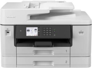 Brother J3940DW MFC A3 Inkjet Printer, Up to 28.0/28.0 ipm Print Speed, Up to 1200 4800 dpi, 3.5" TFT Touch LCD, Up to 500 +100 Sheets Multi-purpose Tray, Wi-Fi / USB 2.0 | J3940DW