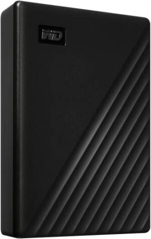 Western Digital Drive PLUS 2TB External Portable Hard Drive - Black