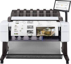 HP Design Jet Printer 36" 3EK15A  | T2600dr