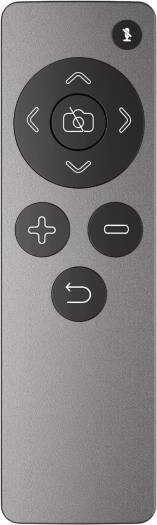 Powerology 1080P Conference Webcam with 90 FOV, Dual Mic, and Remote Control - Crystal Clear Video, 5W Speaker, and Tripod Included - Image 4