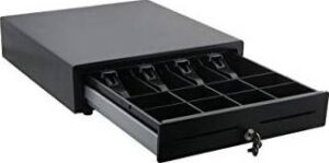 iCE  ICD-4141: POS Cash Drawer Standard Size - 410MM WIDTH, 5 notes and 8 Coins with RJ11 Interface  |  ICD-4141