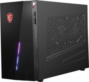 MSI MAG Infinite S 10th Gen - Intel Core i7-10700, 8GB RAM, 1TB HDD + 256GB SSD, Nvidia® GeForce® GTX 1650 Super Ventux XS OC 4GB, Gaming PC Window 10 - Black | 9S6-B93311-032
