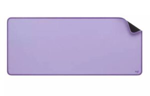 Logitech Studio Series Desk Mat, Anti Slip Base, Natural Rubber, Spill-Resistant Durable Design, Lavender | 956-000054