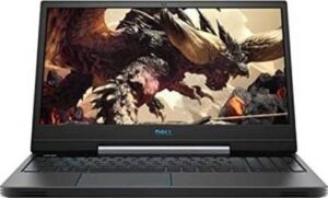 Dell Inspiron G5590-7872 Gaming Laptop, Intel Core i7, 15.6 Inch, 1 TB + 128 GB SSD, 16GB RAM, NVIDIA GeForce GTX 1660Ti, Windows 10, Eng KB - Black | Dell G5590-7872BLK