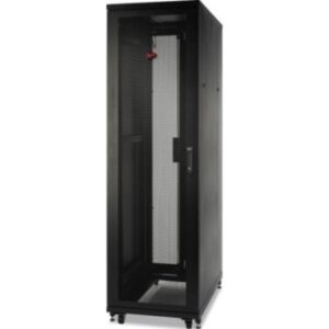 APC NetShelter SV 42U Deep Enclosure Cabinet, With Sides, Dimension 600W x 1060mm, 19'' Rack Size, Black | AR2400