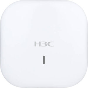 H3C WA6126 Access Point, Internal Omni-directional antenna, 6 Streams Dual Radio, Wi-Fi 6, 802.3at/af POE, Fit AP Mode, Smart O&M, Roaming Optimization, Flexible Forwarding, White | EWP-WA6126