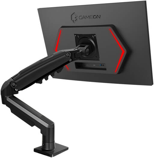 GAMEON Midnight Pro X Series Gaming Monitor, with Mount, 27" Fast IPS Display, FHD Resolution, 190Hz Refresh Rate, 0.5ms Response Time, NVIDIA G-Sync & AMD FreeSync, Black | GOM27FHD190IPSX - Image 4