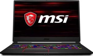 MSI GE75 Raider 10SF-484 17.3'' Gaming Laptop, Intel Core i7-10750H, 16GB RAM, 1TB HDD + 512GB SSD, Nvidia GeForce RTX 2070/8GB, Windows 10 | GE75-10SF-484