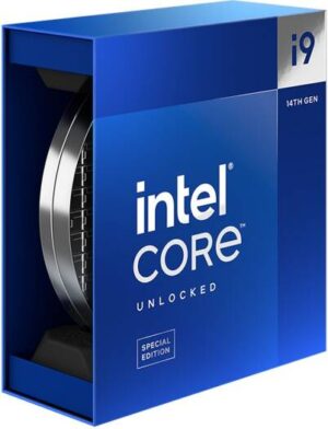 Intel Core i9-14900KS Special Edition 3.2 GHz LGA 1700 Desktop Processor, 24 Cores & 32 Threads, 5.9 GHz Max Turbo Boost Frequency, Intel UHD 770 Graphics, 2* DDR5 & 192GB Max Memory | BX8071514900KS