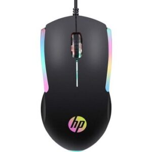HP M160 Wired Mouse - Black | 7ZZ79AA