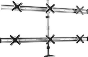 iView ET01-C06 Six Monitor Desktop Stand Clamp Type | ET01-C06