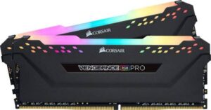 CORSAIR 16GB Vengeance RGB DDR4, 4000MHz  2X8G 288 DIMM, | CMW16GX4M2K4000C19