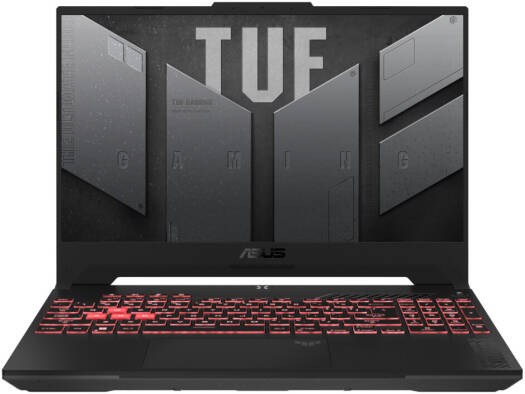 ASUS TUF Gaming A15 FA507NVR Laptop, 15.6" FHD IPS 144Hz Refresh Rate, AMD Ryzen 7 7435HS, 16GB RAM, 1TB SSD, GeForce RTX 4060 8GB GPU, ENG-ARAB K/B, Win11, Gray | FA507NVR-LP023W