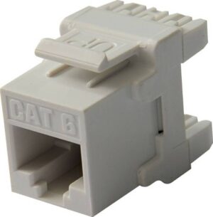 Genuine Keystone Jack RJ 45 Connector CAT6