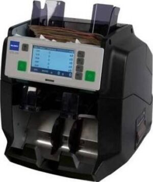 Glory Banknote Counter And Sorter, 4.3" Full Colour Graphical Touch LCD, Up to 7 Currencies, 100-240 VAC, 50/60 Hz, Counting Only | GFS-220-C