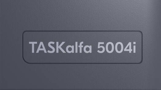Kyocera TASKalfa 5004i Monochrome MFP Laser Printer, Print, Copy, Scan & Fax, Up to 50 ppm Print Speed, Up to 1200 x 1200 DPI Resolution, Up to 274 IPM Scan Speed, Gray | TASKalfa5004i - Image 6
