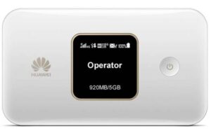 Huawei E5785 300 Mbps 4G LTE & 43.2 Mpbs 3G Mobile WiFi, 3G globally, 16 Simultaneous Connection, 12 hrs working time, White | E5785