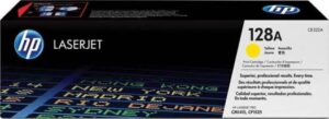 HP 128A Yellow LaserJet Toner Cartridge | CE322A