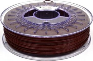 Octofiber PLA 3D Filament 1.75mm – 0.75kg/Roll (Brown) | 175.pla.075.brwn.001