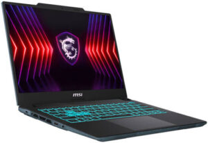 MSI Cyborg 14 A13VF Gaming Laptop, 14" FHD+ IPS 144Hz Display, Intel Core i7-13620H, 16GB RAM, 512GB SSD, GeForce RTX 4060 8GB Graphics, English Keyboard, Windows 11 Home, Black | 9S7-14P111-018