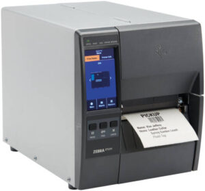Zebra ZT231 Barcode Label Printer, Thermal Transfer, 203 dpi/8 Dots Per mm Resolution, Up to 12 ips Print Speed, USB, Serial, Ethernet, BTLE, USB Host, Gray | ZT23142-T0E000FZ