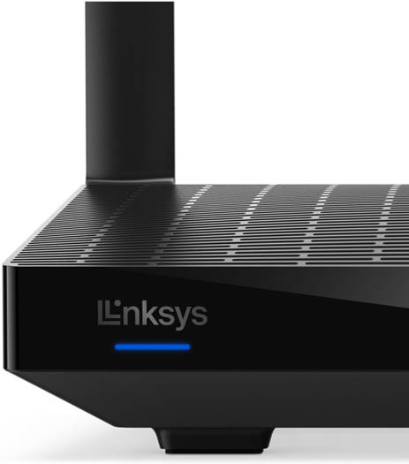Linksys MAX-STREAM Mesh WiFi 6 Router, Speed Up to 1.8 Gbps, Covers Up to 1,700 sq.ft, Handles 25+Devices, Intelligent Mesh, 2 Adjustable Antennas, x1 Gigabit WAN x4 Gigabit LAN, Black | MR7350 - Image 5