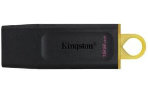 Kingston DataTraveler Exodia 128GB Flash Drive, USB 3.2 Gen 1 Speed, Quick Transfer and Convenient Storage, Black | DTX/128GB