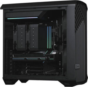 HPC Workstation with RTX 5000 - AMD Ryzen Threadripper 7960X 24 Cores 48 Threads, NVIDIA RTX 5000 Ada 32GB, 256GB DDR5 RAM 4800MHz, 2TB SSD Gen 5, 1050W 80 PLUS Gold PSU, 360mm Liquid Cooling