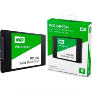 Western Digital 480GB Green SATA III 2.5 Inch Internal SSD Drive | WDS480G2G0A
