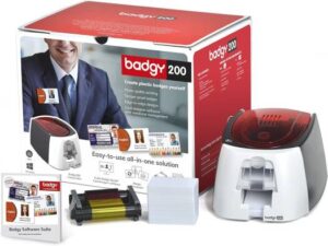 Badgy 200 ID and Badge Card Printer
