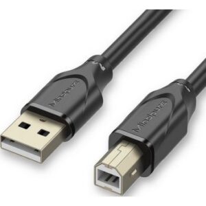 Mindpure USB 2.0 to USB B, Male to Male, 3Meter, Black | LX10092