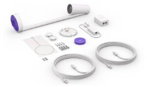 Logitech Scribe Whiteboard Camera, For Video Conferencing Rooms, 1080p At 15fps Resolution, AI Enhance Video Stream, 100-240V Auto Switching Power, White | 960-001332