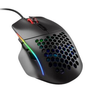 Glorious Model I Wired Gaming Mouse, 9 Buttons, 100 - 19000 DPI Range, 50G Acceleration, 1000Hz Polling Rate, 2m Cable Length, 80 Million Clicks, Matte Black | GLO-MS-I-MB