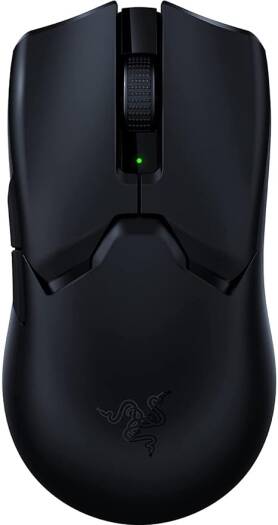 Razer Viper V2 Pro Hyperspeed Wireless Optical Gaming Mouse 58g Ultra-Lightweight with 30000 DPI USB Type C Black - RZ01-04390100-R3A1