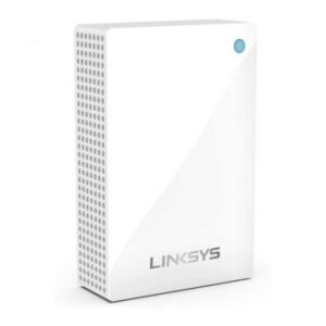 Linksys WHW0101P Velop Dual-Band Whole Home Mesh WiFi Extender (AC1300, Wall Plug-In, Works with Your Velop System to Extend Range & Speed, up to 1,500 sq.ft, White) | ‎WHW0101P-ME