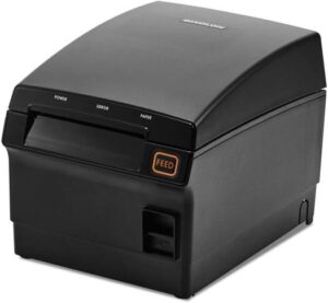 Bixilon Srp-F310II 3'' Thermal Receipt Printer, Auto Cutte, USB 2.0, Ethernet, Black | SRP-F310IICOK/TCS