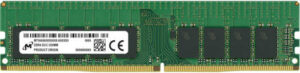 Micron MTA9ASF2G72AZ 16GB (1x 16 GB) DDR4 ECC UDIMM Server Memory, 3200MHz Memory Speed, 1Rx8 CL22 Latency, 288-pin 1.2 V Memory Voltage | MTA9ASF2G72AZ-3G2F1R