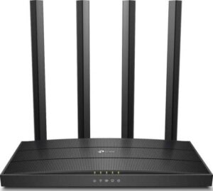 TP-Link Archer C80 AC1900 Dual Band Wi-Fi Router, 5 GHz 1300 Mbps, 1.2 GHz CPU, 4Ã— High-Performance Antennas, 3Ã—3 MU-MIMO, Black | Archer C80 AC1900