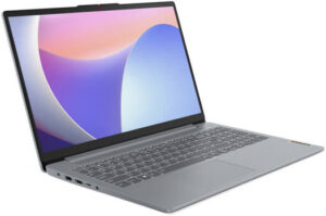 Lenovo IdeaPad Slim 3 15IRH8 Laptop, 15.6" FHD Antiglare IPS Display, Intel Core i7-13620H, 16GB RAM, 512GB SSD,Integrated Intel UHD Graphics, English (UK) Keyboard, FreeDOS, Arctic Grey | 83EM003TPS