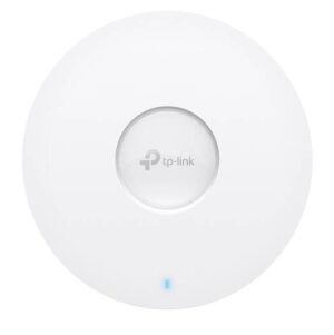 TP-Link EAP650 AX3000 Mesh Ceiling Mount WiFi 6 Access Point, Seamless Roaming, Up to 2976 Mbps WiFi Speeds, WPA3/MUMIMO, Remote & App Control, PoE+ Powered, Multiple Controller Options White | EAP650