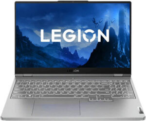 Lenovo Legion 5 15IAH7H Gaming Laptop, 15.6" FHD IPS 165Hz Display, Intel Core i7-12700H Processor, 16GB RAM, 512GB SSD, GeForce RTX 3070 8GB Graphics, ENG K/B, FreeDOS, Cloud Grey | 82RB00LJRM