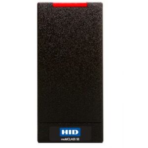 Hid Contactless Smart Card Reader, RP10, Multiclass SE, 5-16VDC | 900PTNNEK00000