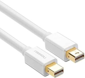 UGREEN Mini DP Male to Male Cable 2m (White)