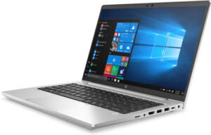 HP ProBook 440 G8 14" FHD Non Touch Laptop, 11th Gen Intel Core i7-1165G7 Processor, 8GB DDR4 RAM, 256GB SSD, Intel Iris Xe Graphics, Windows 10 Pro, Silver | 203F2EA#ABB
