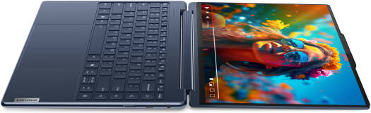 Lenovo Yoga 9 2-in-1 14IMH9 Laptop, 14" 4K WQUXGA OLED 60Hz Display, Intel Core Ultra 7 155H, 32GB RAM, 1TB SSD, Intel Arc Graphics, English (US) Keyboard, Windows 11 Home, Cosmic Blue | 83AC001AUS - Image 6