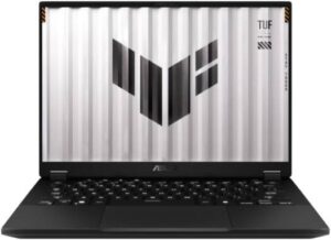 ASUS TUF Gaming A14 Laptop, 14" 2.5K WQXGA IPS 165Hz Display, AMD Ryzen AI 9 HX 370, 16GB RAM, 1TB SSD, GeForce RTX 4050 6GB GPU, Backlit ENG INT Keyboard, Win11, Gray | FA401WU-RG030